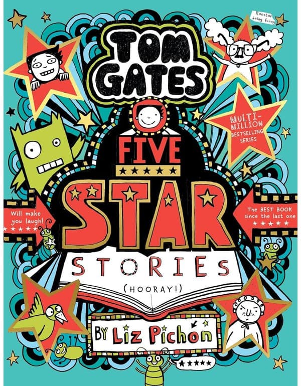 Tom Gates: Five Star Stories