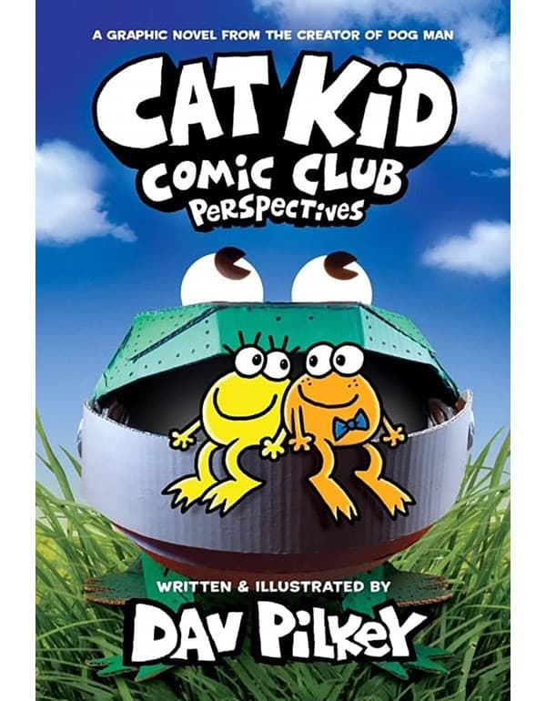 Cat Kid Comic Club 2: Perspectives (PB)