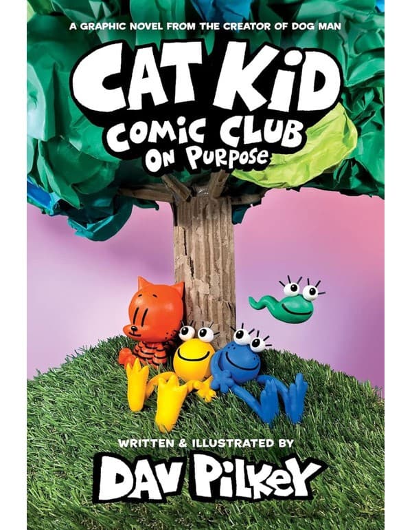 Cat Kid Comic Club 3