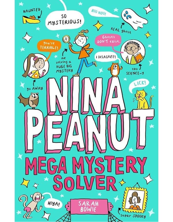 Nina Peanut Mega Mystery Solver