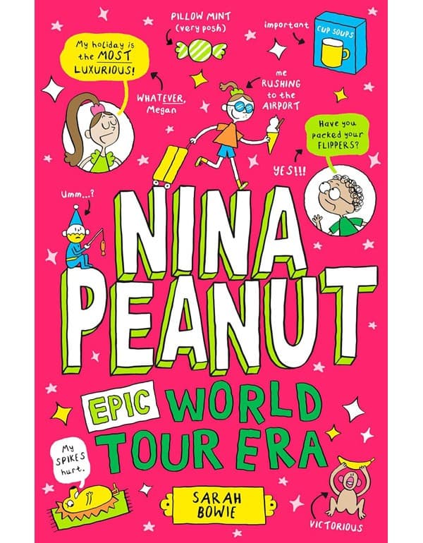 Nina Peanut Epic World Tour Era