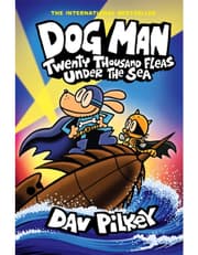 Dog Man 11: Twenty Thousand Fleas Under the Sea product image