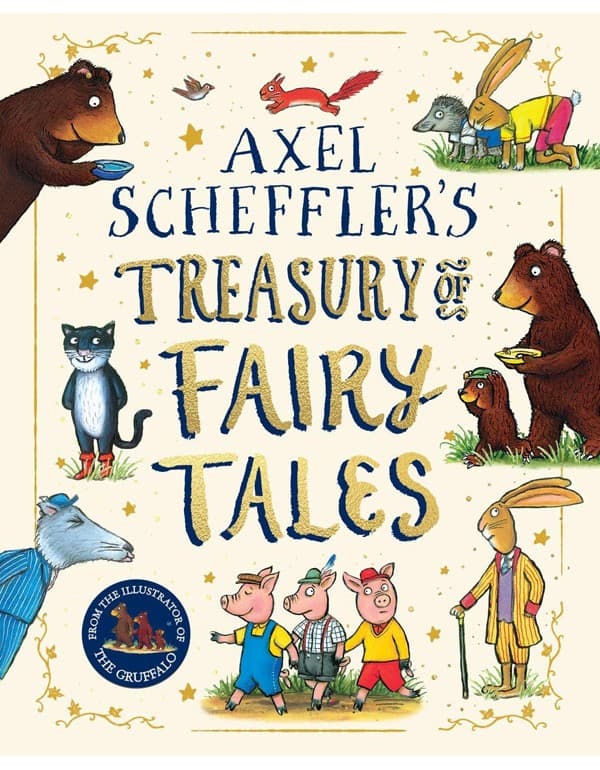 Axel Scheffler Fairy Tale Treasury