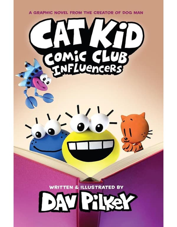 Cat Kid Comic Club 5: Influencers (PB)