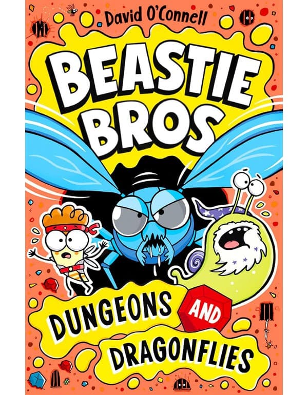 Beastie Bros 2: Dungeons and Dragonflies