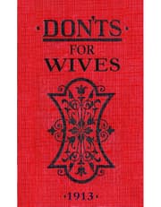 Don'ts for Wives product image