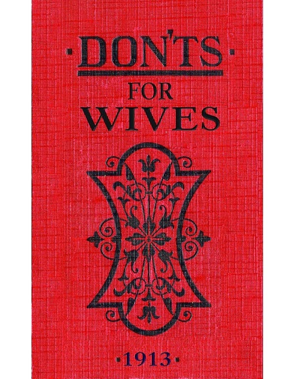 Don'ts for Wives