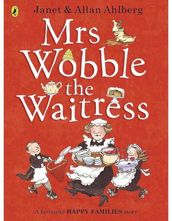 Mrs Wobble The Waitress