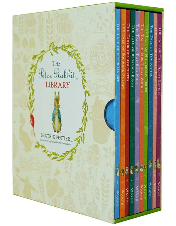 CP Peter Rabbit 10-Vol Rev Art