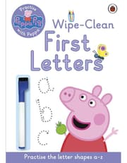 Peppa Pig: Practise With Peppa: Wipe-Clean First Letters product image