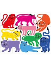 Rainbow Roar! Pouch Puzzle product image
