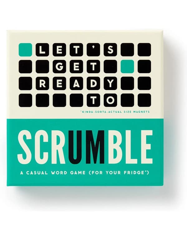 Scrumble Magnetic Fridge Game