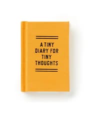 Tiny Diary for Tiny Thoughts product image