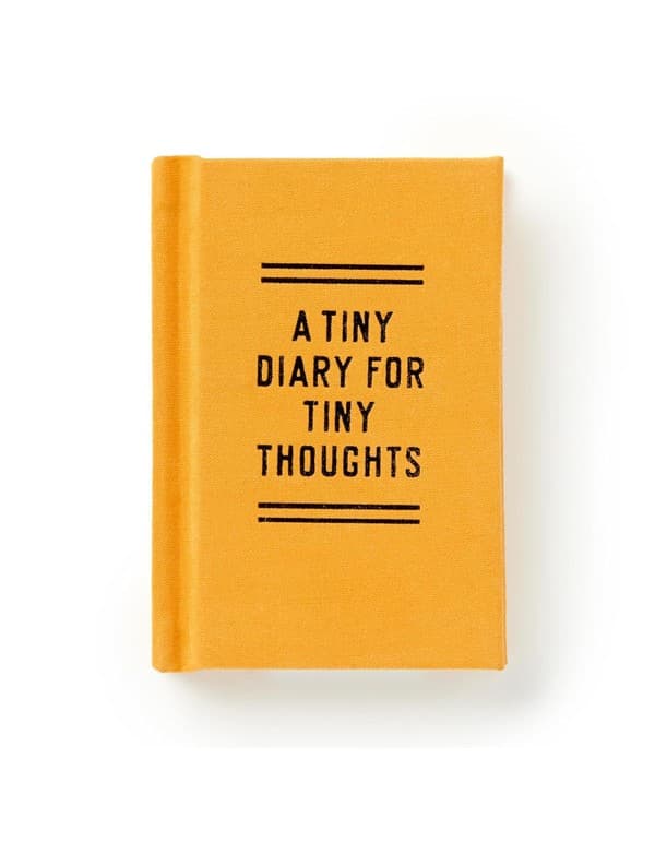 Tiny Diary for Tiny Thoughts