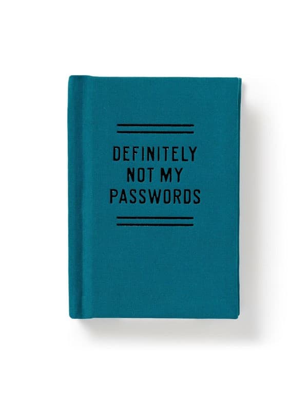 Definitely Not My Passwords