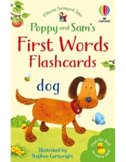 Poppy And Sams First Words Flashcards product image