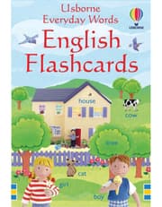 Everyday Words Flashcards product image