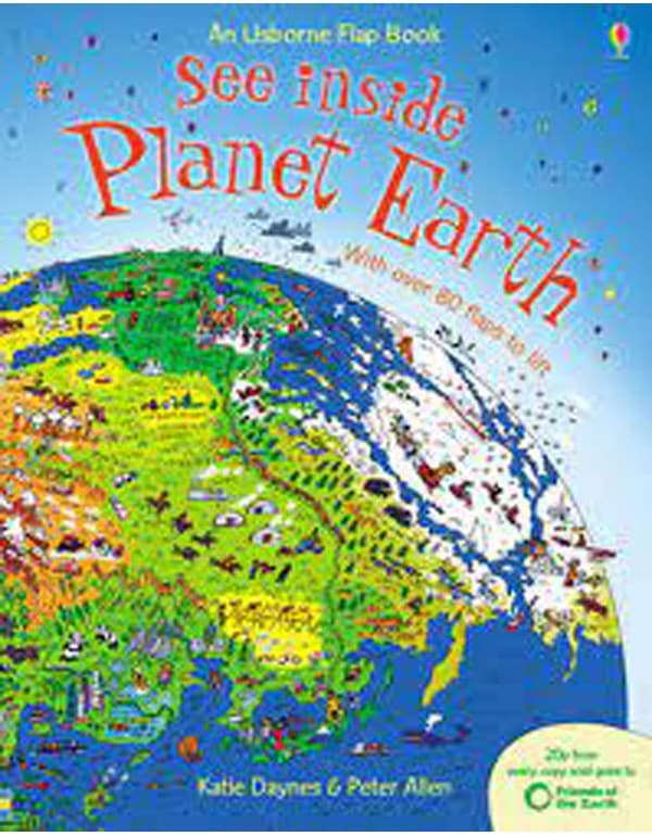 See Inside Planet Earth