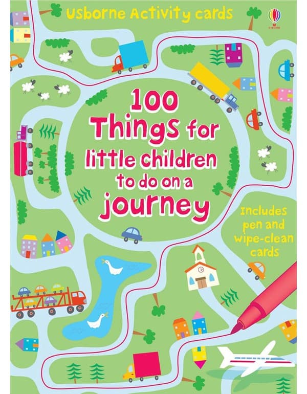 100 Things For Little Children To Do On A Journey