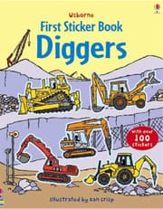 First Sticker Book Diggers product image