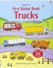 First Sticker Book Trucks product image