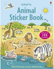 First Sticker Book Animals product image