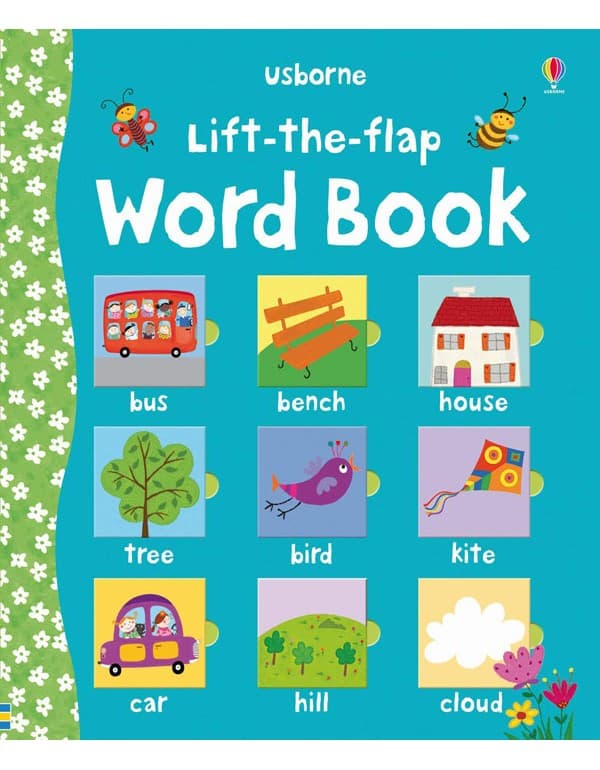 Lift-The-Flap Word Book