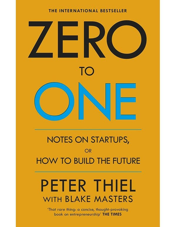 Zero To One