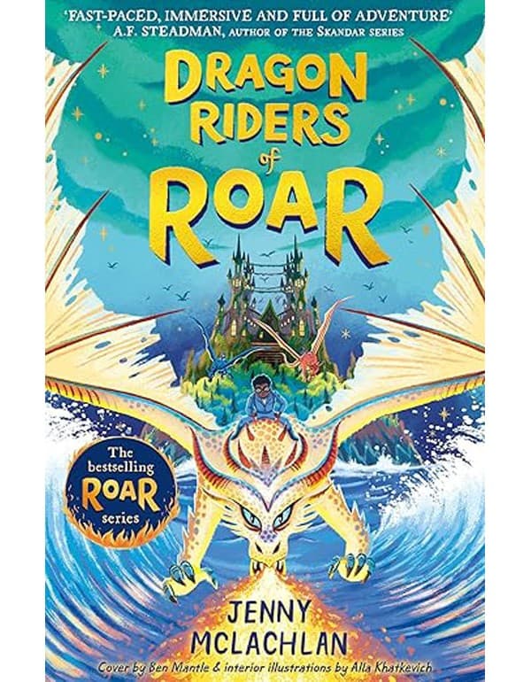 Dragon Riders of Roar