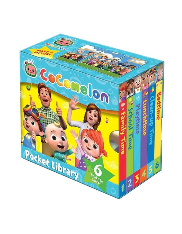CoComelon Pocket Library