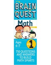 Brain Quest 1st Grade Math Q&A Cards product image