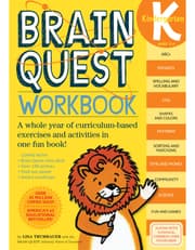 Brain Quest Workbook: Kindergarten product image