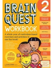 Brain Quest Workbook: 2nd Grade product image