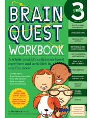 Brain Quest Workbook: 3rd Grade product image