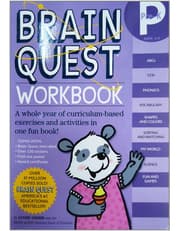 Brain Quest Prek Workbook product image
