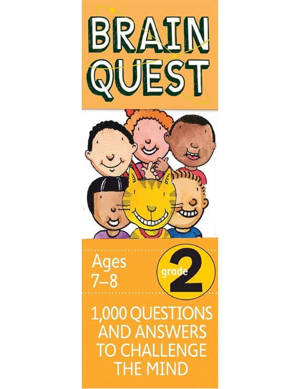 Brain Quest 2nd Grade Q&A Cards