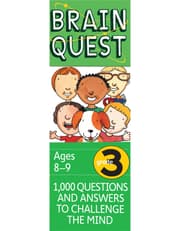 Brain Quest 3rd Grade Q&A Cards product image