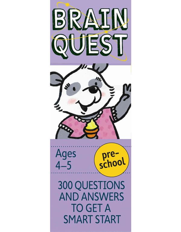 Brain Quest Preschool Q&A Cards