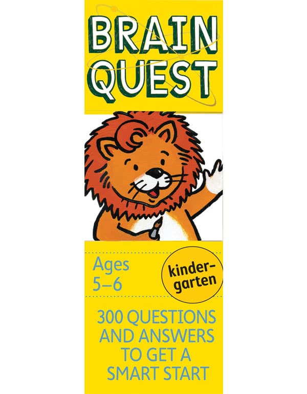 Brain Quest Kindergarten Q&A Cards