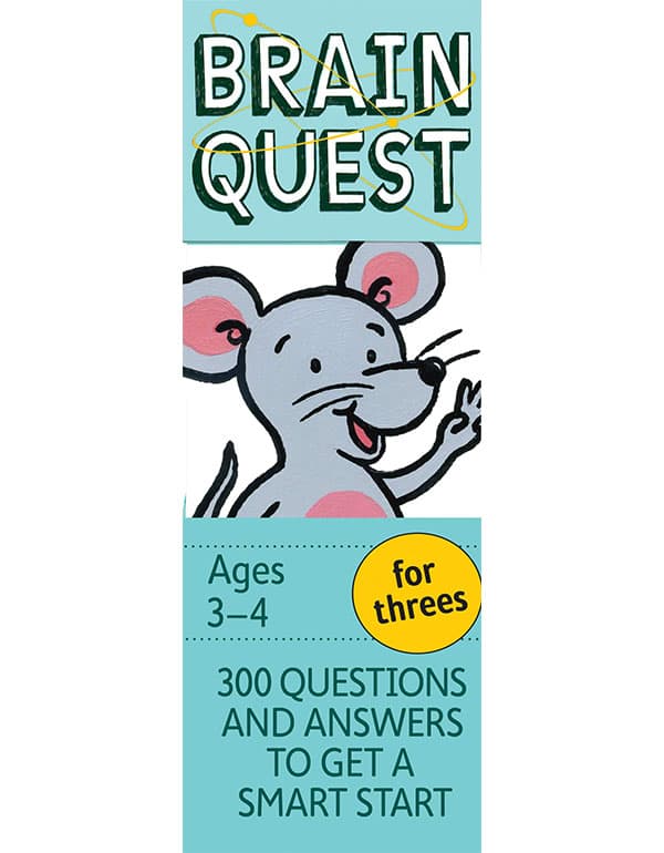 Brain Quest for Threes Q&A Cards
