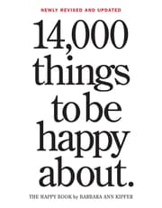 14,000 Things to Be Happy About. product image