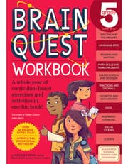 Brain Quest Workbook: 5th Grade product image