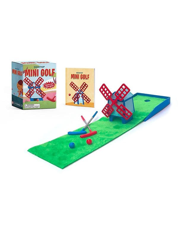 Desktop Mini Golf