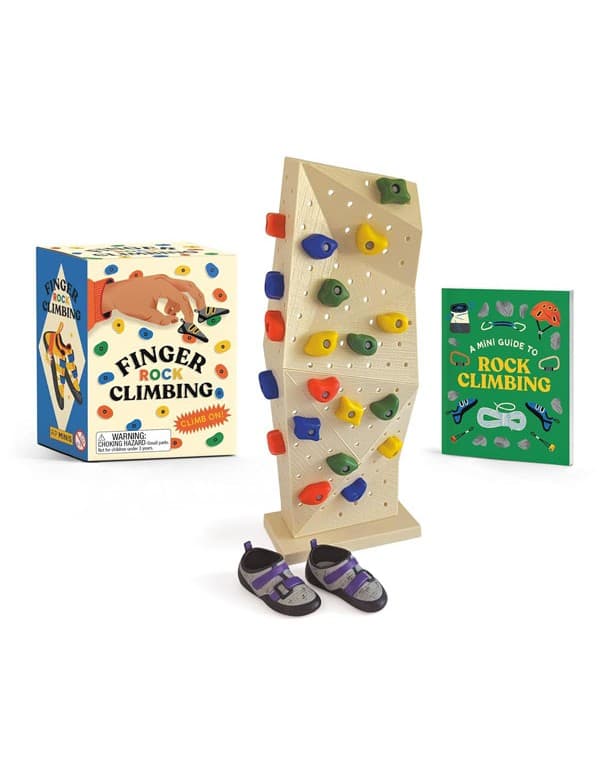 Finger Rock Climbing
