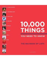 10,000 Things You Need to Know product image