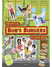 Official Bob's Burgers Sticker Book product image
