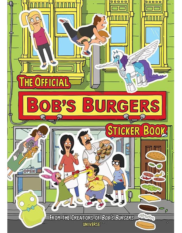 Official Bob's Burgers Sticker Book