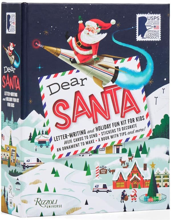 Dear Santa: Letter-Writing and Holiday Fun Kit for Kids