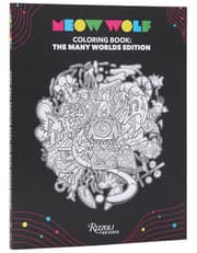 Meow Wolf Coloring Book: The Many Worlds Edition: All Exhibits product image