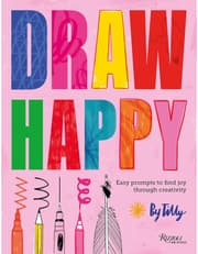 Draw Happy: Easy prompts to find joy through creativity product image